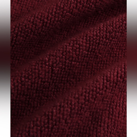 NWT Aerie Très Chic Chenille Oversized Sweatshirt in Goddess - Picture 4 of 15